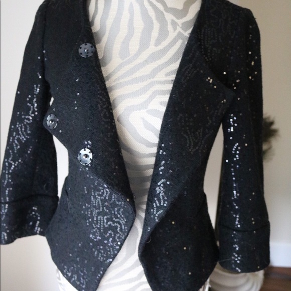 Banana Republic Heritage Collection Sequin Jacket - Picture 3 of 4